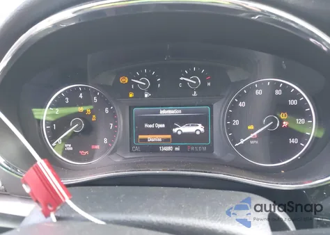 2017 Buick Encore Preferred from USA, damaged, VIN KL4CJASB9HB066958